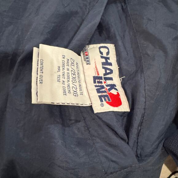 Vintage Chalkline Dallas Cowboys Reversible Jacket - Size 2XL - Picture 2 of 9